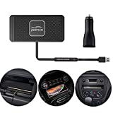 Wireless Charger,POLMXS Wireless car Charger Charging pad 10w Non Slip Charger pad Fast Wireless Phone Charger for car Cell phoneWireless Charging mat galaxy21/20 Note10 S9S10S8 (30cm Cable)(C2Y)