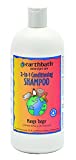 Earthbath 2-in-1 Conditioning Shampoo for Pets - Dog Shampoo and Conditioner, Conditions & Detangles – Mango Tango, 32oz