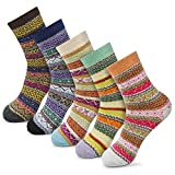 Women Socks Gift for Mom Winter Women Gifts for Women Socks Warm Thick Soft Wool Socks Christmas Socks Cozy Crew Socks