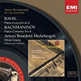 Ravel: Piano Concerto in G / Rachmaninov: Piano Concerto No. 4 (Great Recordings of the Century)