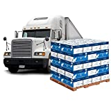 Hammermill Printer Paper, Great White 30% Recycled Paper, 8.5 x 11-1 Truckload, 840 Cases (4,200,000 Sheets) - 92 Bright, Made in the USA, 086700T