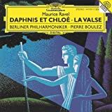 Ravel: Daphnis et Chlo¨¦; La Valse by Boulez, Berlin Philharmonic Orch. (1995) Audio CD