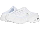 Skechers D'Lites - Comfy Cloud White/Light Pink 9 B (M)