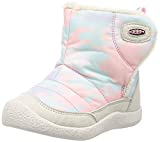 KEEN Howser 2 Mid Height Ankle Boot Hiking, Silver Birch/Pink Blush, 11 US Unisex Little Kid