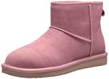 Koolaburra by UGG Women's Koola Mini II Ankle Boot, Ash Rose, 5