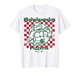 Nickelodeon Teenage Mutant Ninja Turtles Mikeys Yummy Pizza T-Shirt