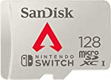 SanDisk 128GB microSDXC-Card-Licensed for Nintendo-Switch-Apex Legends Edition - SDSQXAO-128G-GN6ZY