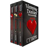 Vampire Diaries The Hunters Collection 3 Books Set by L. J. Smith (Phantom, Moonsong & Destiny Rising)