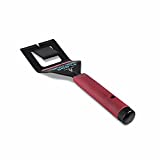 Floor Lifter Tile Removal Multi-Tool, Baseboard Removal Tool for Lifting,Scraping, Prying,Hardened Steel Flat Pry bar with Nail Puller,Black and Red.