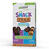 No Sugar Snack Trax - Variety Pack 20 bars by No Sugar Company