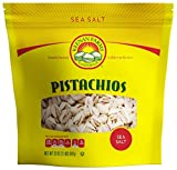 Keenan Farms Pistachio with Sea Salt, In-Shell Reclosable Natural, 32 Ounce Bag