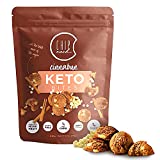 ChipMonk Keto Cookie Bites - Keto Snacks with Zero or Low Carb, Gluten-Free Keto Cookies, Nutritious, High Fat, Protein, Low Sugar Dessert Snack Foods for Ketogenic Diet or Diabetics, Macro Nutrition - 1 Pouch - 8 Bites