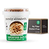 Purely Elizabeth, Apple Cinnamon, Superfood Oatmeal Cups, Gluten-Free, Vegan, non-GMO, 2oz. (12 ct.)