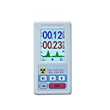 Geiger Counter Nuclear Radiation Detector, Beta Gamma X-ray Tester, Radioactive Detector, Personal Dosimeter Marble Detector Meter Portable Dosimeter