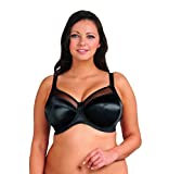 Goddess Women's Keira Banded Underwire Bra, Black, 40J