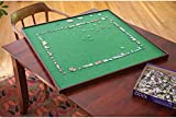 Bits and Pieces - Square Spinning Lazy Susan Puzzle Table - Rotating Jigsaw Puzzle Table - Puzzle Accessories - Puzzle Table - Fits 1500 Piece Puzzle - 34" x 34"