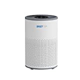 Dailytop HEPA Air Purifier with UV Light and Child Safety Lock for Air Purification and Disinfection,UV Air Purifier for Viruses and Bacteria, Remove Smoke Dust Mold Pollen, Applicable Area About 215~430 Square Footage for Home, Office, Hospital, School and/or Hotel