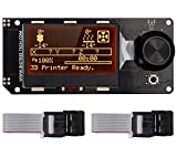 BIGTREETECH Mini12864 LCD Graphic Smart Display Control Board with Adapter and Cable for Ender-3 Prusa-i3 3D Printer RAMPS 1.4 RepRap VORON 2.4 3D Printer Mendel Prusa Arduino