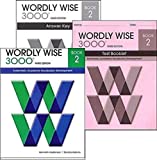 Wordly Wise 3000 Grade 2 SET (3 Books) - Student, Answer Key and Tests