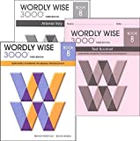 Wordly Wise 3000 Grade 8 SET -- Student, Answer Key and Tests (Systematic Academic Vocabulary Development)