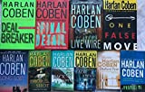 Harlan Coben's Complete Myron Bolitar Series Set (Books 1-10): Deal Breaker, Drop Shot, Fade Away, Back Spin, One False Move, the Final Detail, Darkest Fear, Promise Me, Long Lost and Live Wire