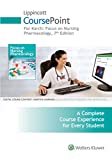 Lippincott CoursePoint for Karch: Focus on Nursing Pharmacology