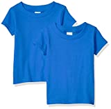 Gildan unisex child Toddler T-shirt, 2-pack T Shirt, Royal, 4T US