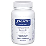 Pure Encapsulations - Saccharomyces Boulardii - Natural Probiotic to Balance Intestinal Flora - 60 Capsules