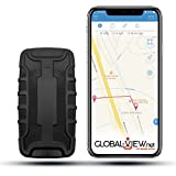 Hidden Magnetic GPS Tracker Car Tracking Device with Software (2 Month Battery) Real Time Truck, Asset, Elderly, Teenager Tracker - Subscription Required