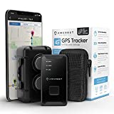 Amcrest GPS GL300 GPS Tracker for Vehicles (4G LTE) - Portable Mini Hidden Real-Time GPS Tracking Device for Vehicles, Cars, Kids, Pets, Assets, Text/Email/Push Alerts, Twin Magnet Weatherproof Case