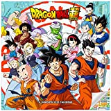 Dragon Ball Super Calendar 2022 Bundle -- Deluxe 2021 ???????? Wall Calendar Bundle with Over 100 Calendar Stickers (DBZ Anime Gifts)…