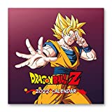 Official Dragon Ball 2022 Wall Calendar, January 2022 - December 2022 Monthly Planner, Square Wall Calendar 2022, Family Planner Calendar 2022, Dragon Ball Calendar(Free Poster Included)