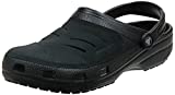 Crocs Men's Bogota Clog, black/black, 11 M US