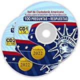 Ciudadania Americana - 2-Cds - English and Spanish - Ingles y Espaol - with all Official 100 Uscis Questions & Answers Usa Naturalization Civic Question