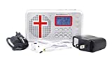 Daily Meditation 1 NASB Audio Bible Player (Voice only) -New American Standard Bible Electronic Bible (with Rechargeable Battery, Charger, Ear Buds and Built-in Speaker)