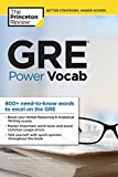 GRE Power Vocab (Graduate School Test Preparation)