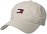 Tommy Hilfiger Men's Ardin Dad Hat, Tommy Stone, One Size