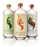 Seedlip - Non-Alcoholic Spirits Trio Bundle | Grove 42, Garden 108 and Spice 94 | Calorie Free, Sugar Free | Spirit Alternative | Alcohol Free Cocktails | 23.7 fl oz (Pack of 3, 700ml)