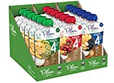Plum Organics Mighty 4, Organic Toddler Food, Variety Pack, 4 Ounce (Pack of 18)