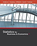 Statistics for Business & Economics (with XLSTAT Education Edition Printed Access Card)