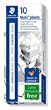 Staedtler Mars Plastic Eraser Core Refill, For Stick Eraser Holders, Premium Quality, 528 55,White