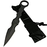 Falcon Tactical Fix Blade Dagger. for Collection, Gift, and Outdoors Camping Cut Ropes, Branches