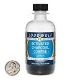 Activated Charcoal / 2 Ounce Bottle / 100% Pure Food Grade / Granulated / USA