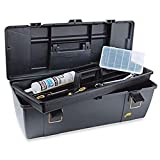 Plano Molding Portable Tool Box, 26 In. W, 11 In. H, iron yellow (682)