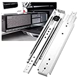 SHUHANG Heavy Duty Drawer Slides 40 inch Full Extension Ball Bearing Heavy Duty Drawer Rails Runners Side Mount 300 lbs Load Capacity, 1 Pair