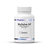 Tesseract Medical Research, MuSolve SR, MuSolve Complex 300mg, Respiratory Supplement, 90 Capsules