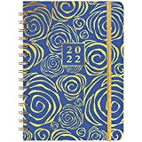 2022 Planner - Planner 2022, 8.5" x 6.4", Weekly Monthly Planner from January 2022 to December 2022, 12 Months Planner, 2022 Planner, 2022 Weekly Planner with Strong Golden Binding and Elastic Closure