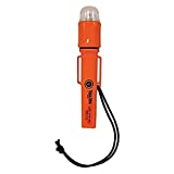 ust See-Me 1.0 Waterproof 28 Lumen Safety Strobe LED Light for Emergency, Camping, Hiking and Outdoor Survival, Orange, One Size (20-51152-08)