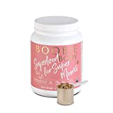 Boobie Body Superfood Protein Shake for Moms, Pregnancy Protein Powder, Lactation Support to Increase Milk Supply, Probiotics, Organic, Diary-Free, Gluten-Free, Vegan - Chocolate Bliss (23.3oz, 1 Tub)