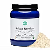 Ora Organic Vegan Protein Powder - 21g Plant Based Protein Powder for Women and Men | Keto Friendly, Gluten Free, Paleo, Dairy-Free, Gluten-Free, Soy-Free - Vanilla Chai Flavor, 20 Servings